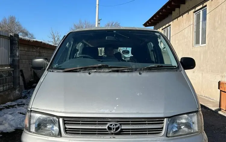 Toyota Grand Hiace 1999 года за 3 300 000 тг. в Алматы