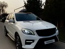 Mercedes-Benz M-Class, 2012