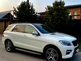 Mercedes-Benz ML 350 2012 года за 16 000 000 тг. в Алматы – фото 2