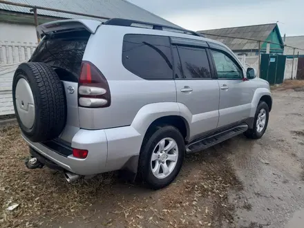 Toyota Land Cruiser Prado 2007 года за 11 500 000 тг. в Актобе – фото 5