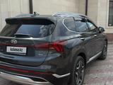 Hyundai Santa Fe 2022 года за 15 500 000 тг. в Караганда – фото 3