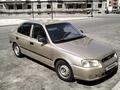 Hyundai Accent 2003 года за 750 000 тг. в Атырау – фото 7