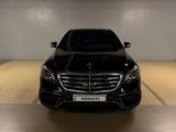 Mercedes-Benz S 63 AMG 2018 годаүшін48 000 000 тг. в Астана – фото 4
