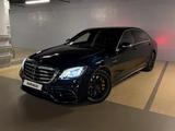 Mercedes-Benz S 63 AMG 2018 годаүшін48 000 000 тг. в Астана – фото 5