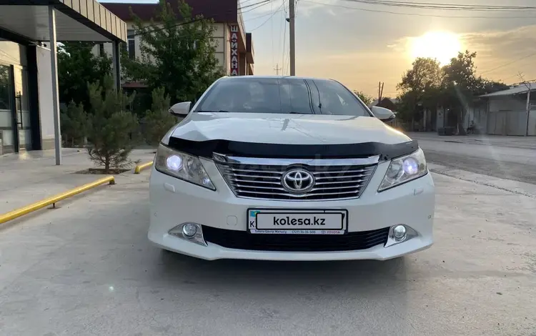 Toyota Camry 2014 годаүшін11 500 000 тг. в Шымкент