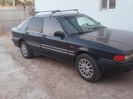 Mitsubishi Galant 1989 года за 750 000 тг. в Кызылорда – фото 2