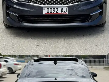 Kia Optima 2018 года за 6 200 000 тг. в Актобе