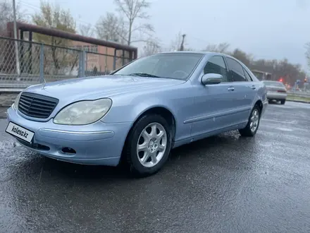 Mercedes-Benz S 320 1998 года за 3 500 000 тг. в Караганда – фото 5