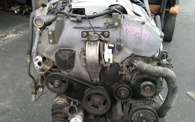 Двигатель на nissan cefiro VQ20 A32 A33. Ниссан Сефиро 2л. за 320 000 тг. в Алматы