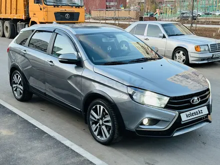 ВАЗ (Lada) Vesta SW Cross 2018 года за 5 200 000 тг. в Астана – фото 9