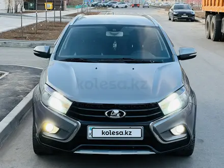 ВАЗ (Lada) Vesta SW Cross 2018 года за 5 200 000 тг. в Астана – фото 4