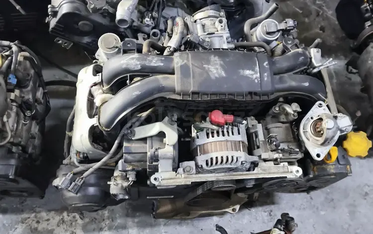 Контрактные двигатели на Subaru EJ20 2, 0 4распредвальный с ванусом. за 285 000 тг. в Алматы