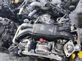 Контрактные двигатели на Subaru EJ20 2, 0 4распредвальный с ванусом. за 285 000 тг. в Алматы – фото 2