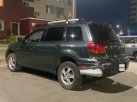 Mitsubishi Outlander 2004 года за 3 200 000 тг. в Усть-Каменогорск – фото 3