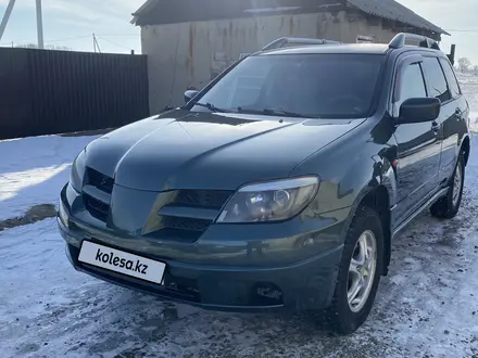 Mitsubishi Outlander 2004 года за 3 200 000 тг. в Усть-Каменогорск – фото 9