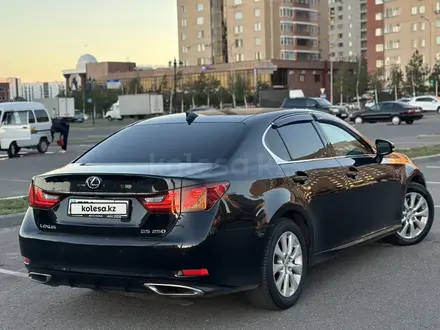 Lexus GS 250 2014 года за 13 000 000 тг. в Астана – фото 3