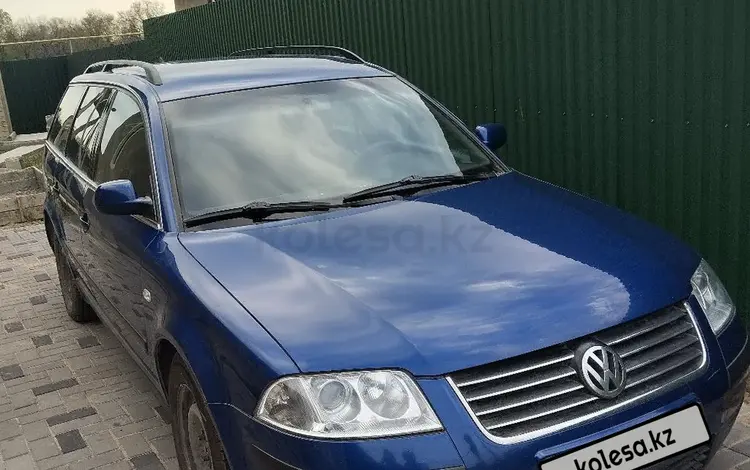 Volkswagen Passat 2002 года за 1 800 000 тг. в Алматы