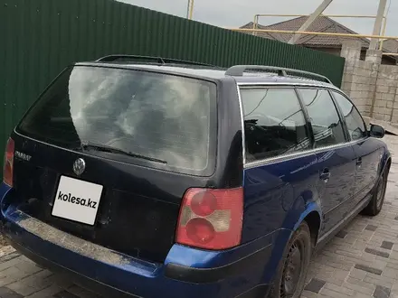 Volkswagen Passat 2002 года за 1 800 000 тг. в Алматы – фото 2
