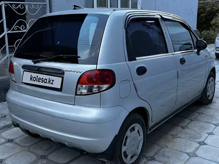 Daewoo Matiz 2011 года за 2 000 000 тг. в Шымкент – фото 4