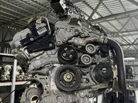 Контрактный двигатель 3.5л Тойота 2GR-FE акпп с установкой LEXUS TOYOTA 1MZ за 146 899 тг. в Алматы