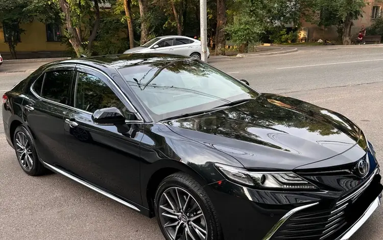 Toyota Camry 2023 годаүшін15 500 000 тг. в Алматы