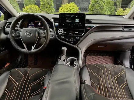 Toyota Camry 2023 года за 15 500 000 тг. в Алматы – фото 7