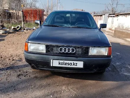 Audi 80 1991 года за 1 200 000 тг. в Шымкент – фото 2