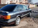 Audi 80 1991 годаүшін1 200 000 тг. в Шымкент – фото 5