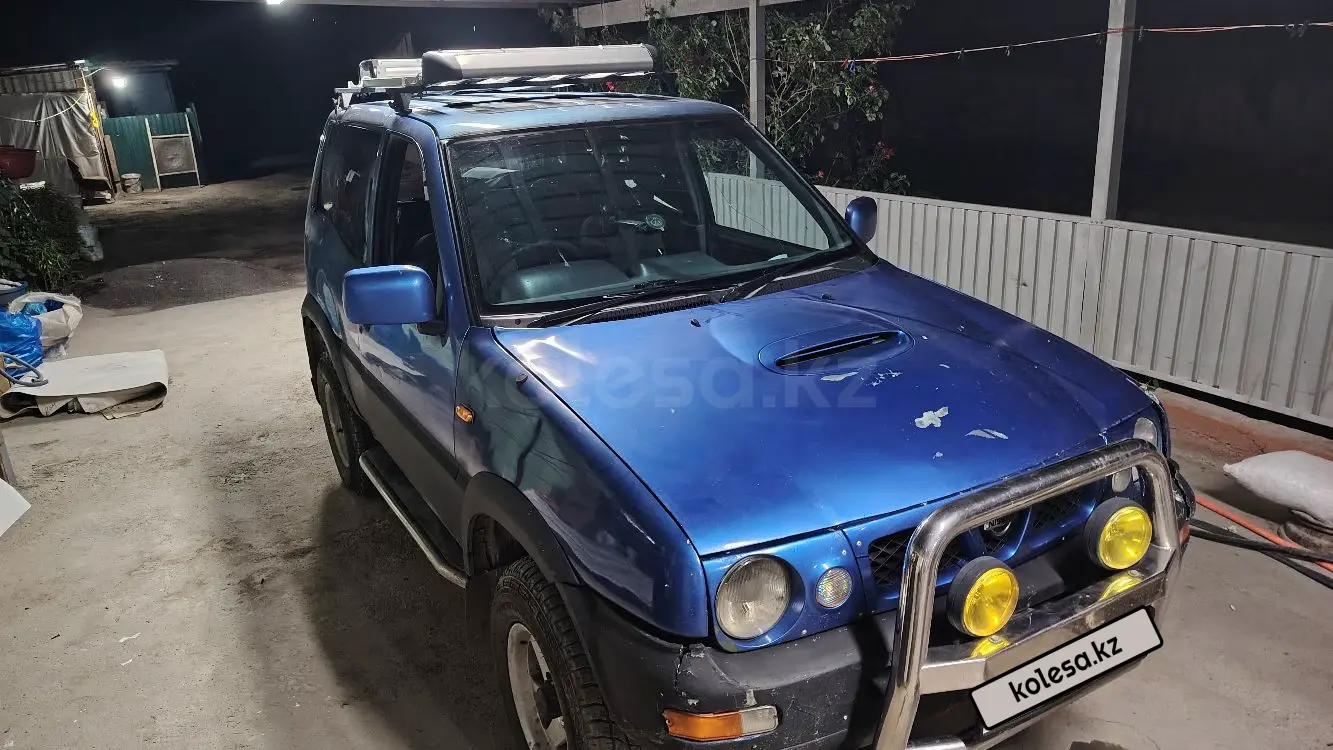 Nissan Mistral, 1997