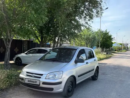 Hyundai Getz 2002 года за 2 800 000 тг. в Жетысай – фото 2