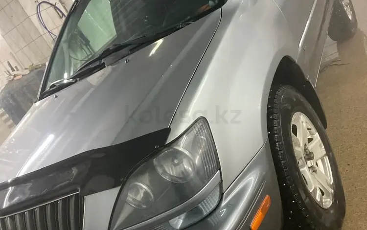 Lexus RX 300 2002 года за 5 700 000 тг. в Усть-Каменогорск