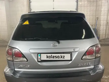 Lexus RX 300 2002 года за 5 700 000 тг. в Усть-Каменогорск – фото 8