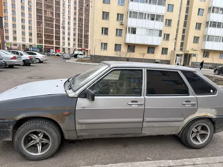 ВАЗ (Lada) 2114 2008 года за 400 000 тг. в Астана – фото 2