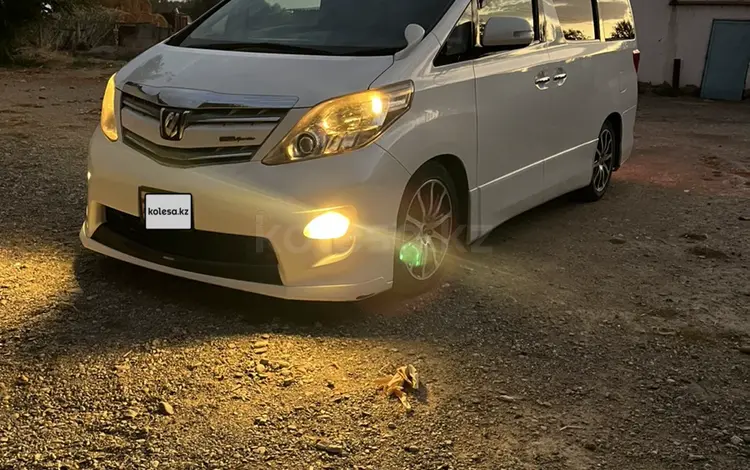 Toyota Alphard 2010 годаүшін8 200 000 тг. в Тараз