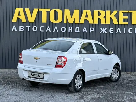 Chevrolet Cobalt 2022 года за 5 890 000 тг. в Актобе – фото 3