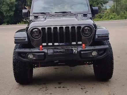 Jeep Wrangler 2021 года за 29 000 000 тг. в Алматы
