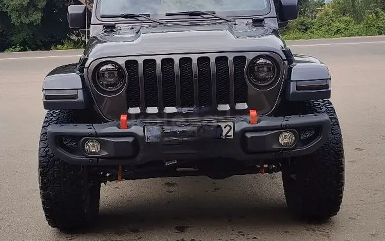 Jeep Wrangler 2021 года за 29 000 000 тг. в Алматы