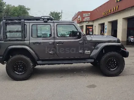 Jeep Wrangler 2021 года за 29 000 000 тг. в Алматы – фото 3