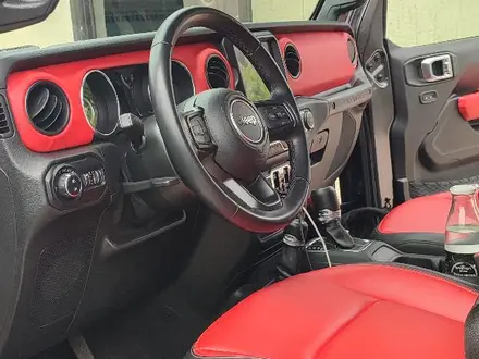 Jeep Wrangler 2021 года за 29 000 000 тг. в Алматы – фото 4