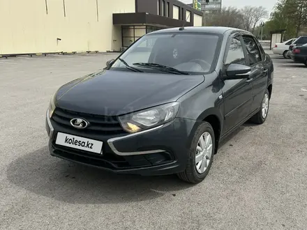 ВАЗ (Lada) Granta 2190 2019 года за 4 550 000 тг. в Караганда – фото 3