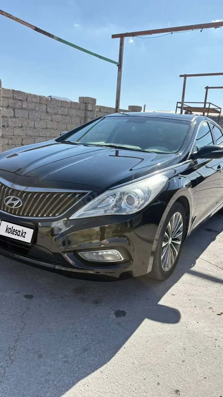 Hyundai Grandeur, 2011