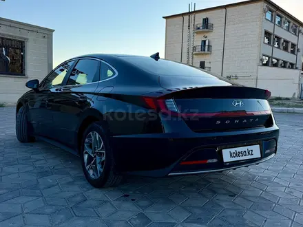 Hyundai Sonata 2023 года за 10 500 000 тг. в Актау – фото 2