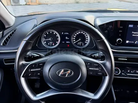 Hyundai Sonata 2023 года за 10 500 000 тг. в Актау – фото 5