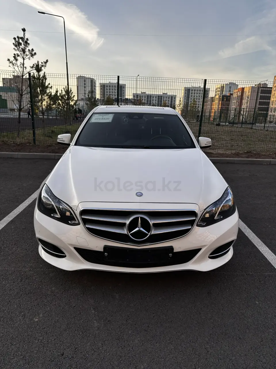 Mercedes-Benz E-Class, 2015