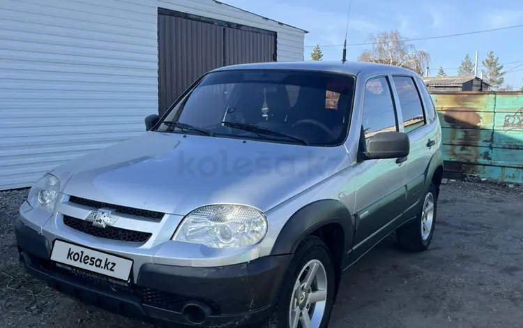 Chevrolet Niva 2012 года за 2 666 000 тг. в Костанай