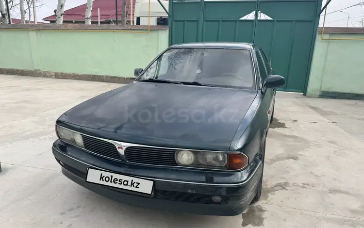 Mitsubishi Sigma/Magna 1995 годаfor700 000 тг. в Туркестан