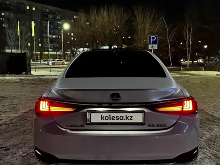 Lexus ES 250 2019 года за 19 999 999 тг. в Павлодар – фото 5