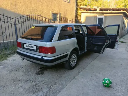 Audi 100 1992 года за 1 300 000 тг. в Кентау – фото 4