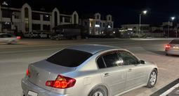 Nissan Skyline 2004 годаүшін2 000 000 тг. в Актау – фото 4
