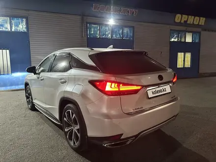 Lexus RX 200t 2021 года за 31 000 000 тг. в Павлодар – фото 4